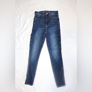 American Eagle Women’s Dark Wash Jeans